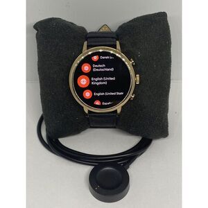 Fossil Gen 4 Authentic Digital Dial Smart Watch Custom Band FTW6020 AB453